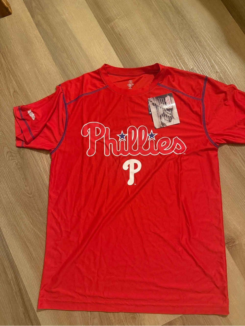 Philadelphia Phillies Red Logo Tee